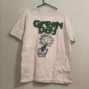 Green Day Oversized Tee